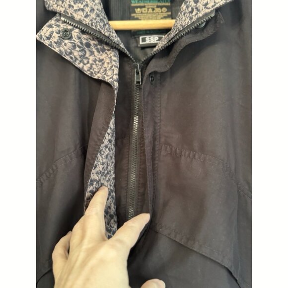 Sunderland Scotland Womens XL Weatherbeater Cygnet Waterproof 1/4 Zip Pullover - Picture 5 of 11